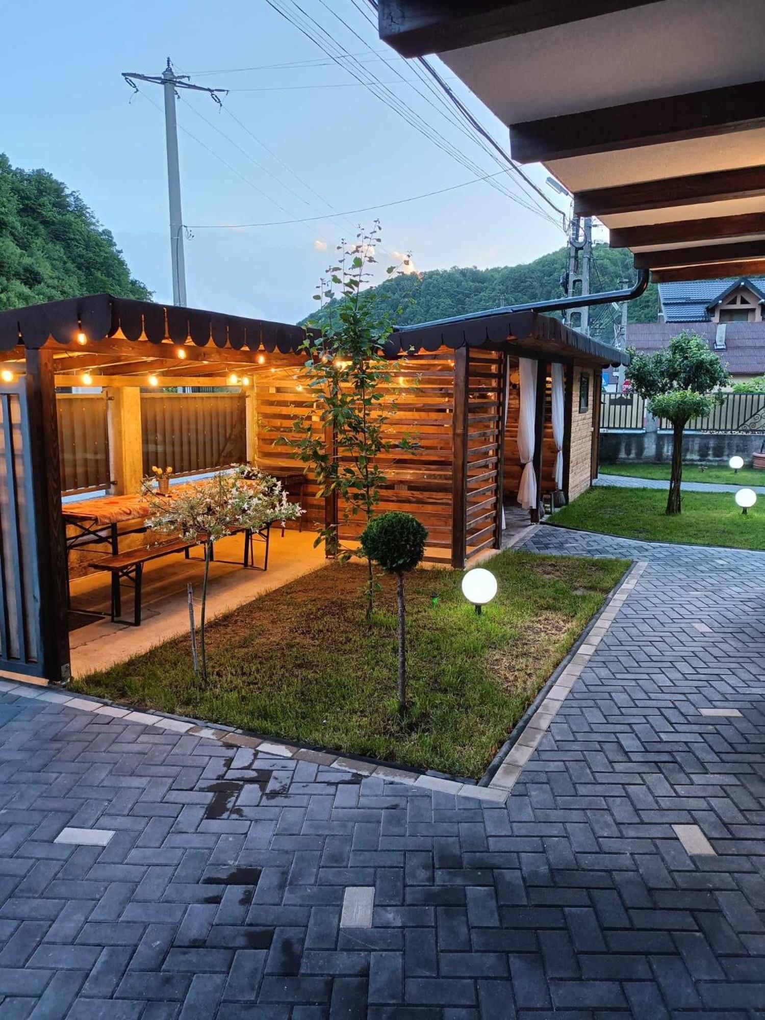 Casa Valentina Hotel Vişeu de Sus Exterior foto
