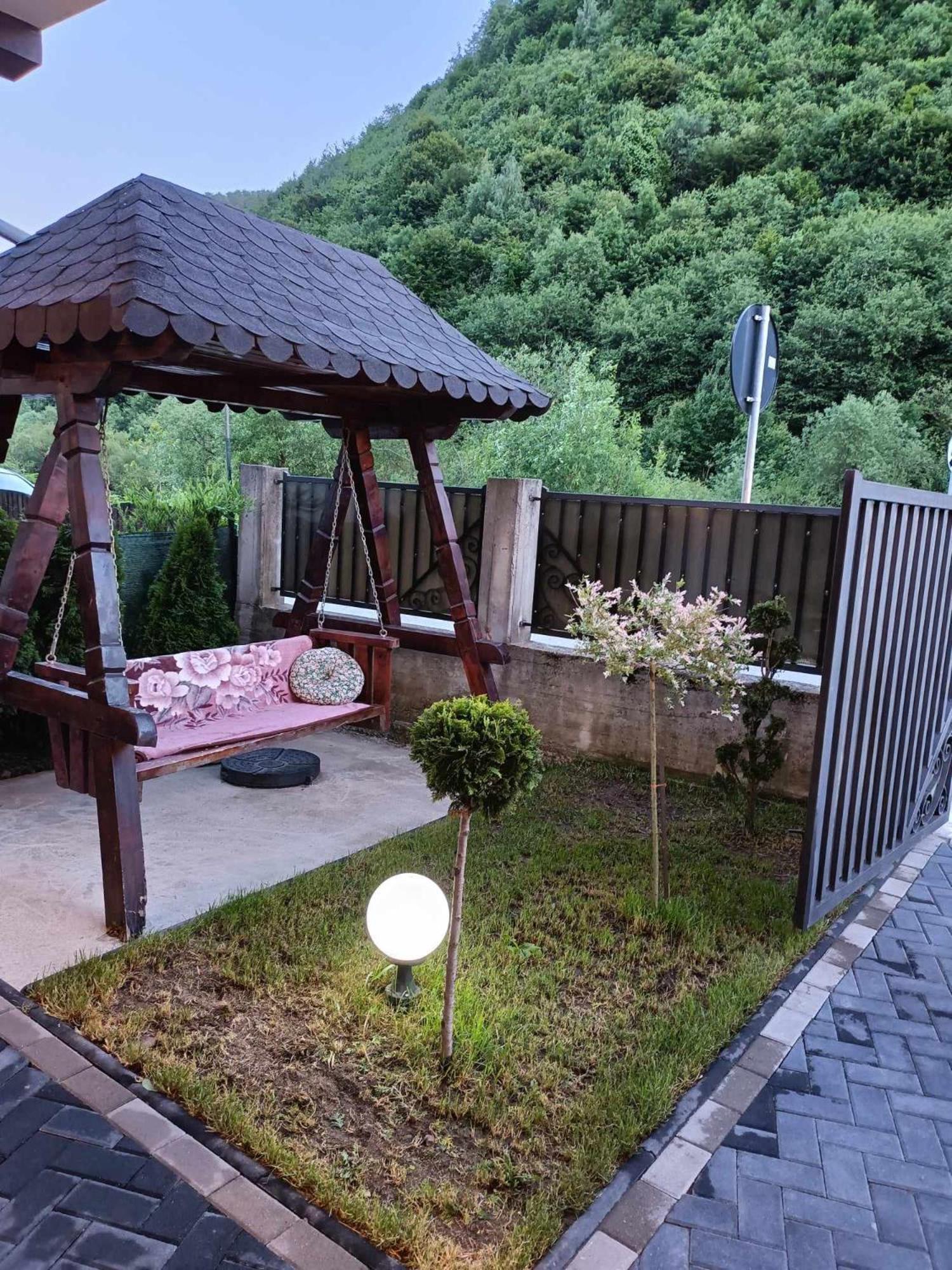 Casa Valentina Hotel Vişeu de Sus Exterior foto
